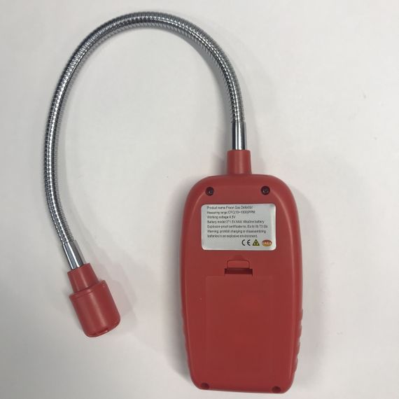 Детектор витоку фреона (10-1000 PPM) WINTACT WT8827 | Зображення 3