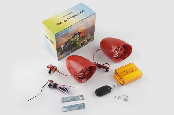 Аудиосистема   (3.5, красная, подсветка, сигн., МР3/FM/SD/USB, ПДУ, разъем ППДУ 3K)   BEST CHOICE