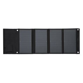 Солнечная батарея портативная КВАНТ PSB-28W 2USB 5 вольт + DC 18 вольт