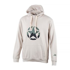 Толстовка JEEP HOODED SWEATSHIRT STAR