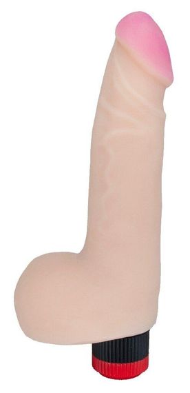 Вібратор EGZO Ciberskin V006 ( 19 см х 4,5 см ) Sex Aura | Зображення 1