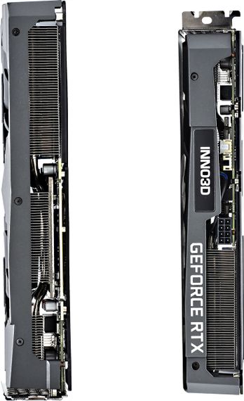 GeForce RTX3060 Inno3D Twin X2, 8GB GDDR6 128bit, PCI Express | Зображення 6