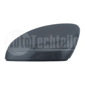 Корпус зеркала левого Citroen C3 16-/ C4 Cactus 18-/ Peugeot 2008 13-19/ 208 12-16 (под покраску), AutoTechteile, 503 0610,