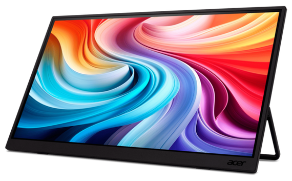 Монiтор 16" Acer PM161Wbmiuux (UM.ZP1EE.012) Black | Зображення 3