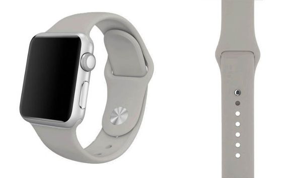 Спортивный ремешок Primo для Apple Watch 38mm / 40mm / 41mm размер L - Fog