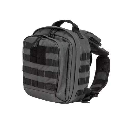 Тактична сумка-кобура 5.11 Tactical RUSH MOAB 6 Sling Pack 11L Double Tap компактна однолямкова сумка із системою MOLLE для EDC | Зображення 4