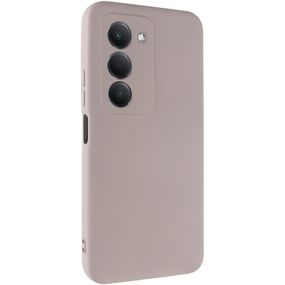 Чохол TPU GETMAN Liquid Silk Full Camera для Xiaomi Redmi 15 (EU) Сірий / Lavender