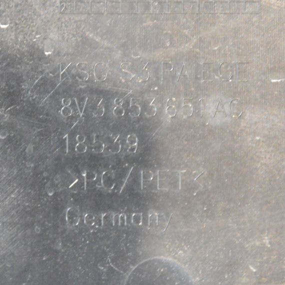 Решітка радіатора Audi S3 8V 2017-2024 рестайлінг Решітка переднього бампера Ауді с3 8в 8V3853651AC | Зображення 3