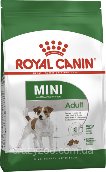 Сухой корм для собак малых пород Royal Canin Mini Adult 8 кг 3001080
