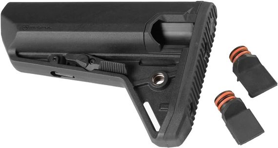 Приклад Magpul MOE SL-S Mil-Spec для AR15. Black | Зображення 3