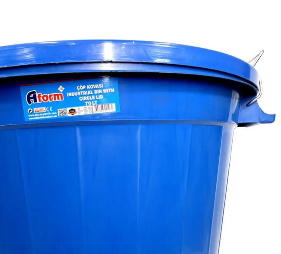 Сміттєвий бак Afacan 70 л ТСК 107 | Зображення 1