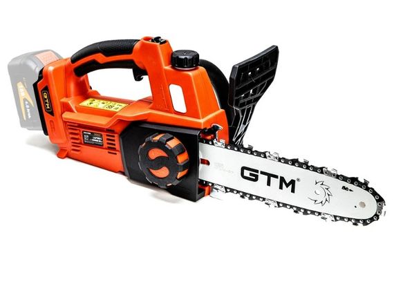 Акумуляторна ланцюгова пила GTM CS18/250BL + АКБ і ЗП (CS18/250BL_KIT) | Зображення 3