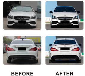 Комплект обвісів (AMG) для Mercedes CLA C117 2013-2019рр
