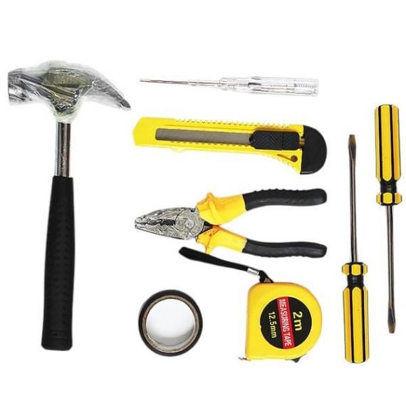 Набор инструментов 8 предметов в чемоданчике MAG-806 Зеленый