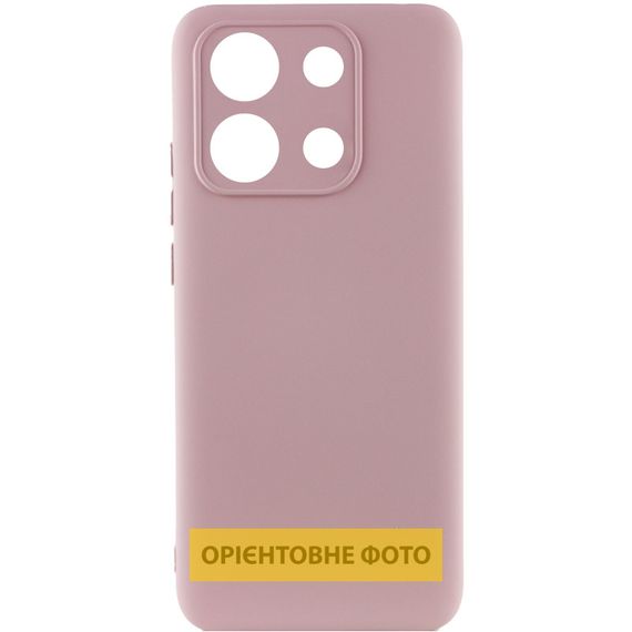 Чохол Silicone Cover Ummi Lakshmi Full Camera (AA) для Xiaomi Redmi A5 / Poco C71 Рожевий / Pink Sand