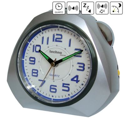 Настільний годинник Technoline Modell XXL Silver (Modell XXL silber) (DAS301821) | Зображення 5
