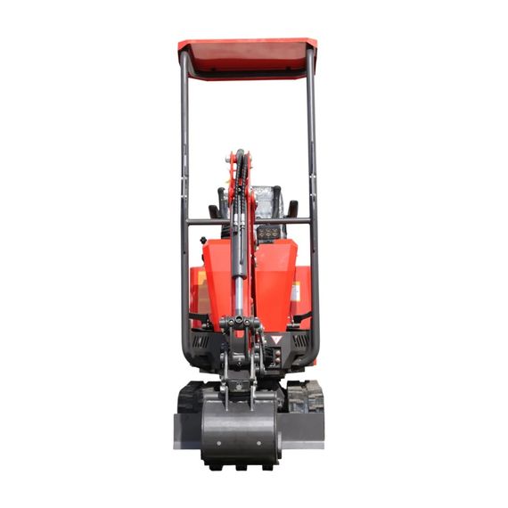 Мініекскаватор дизельний GTM G-Tex 800 (7.5 кВт, 10.2 к.с., до 1.41 м, 800 кг) | Зображення 3