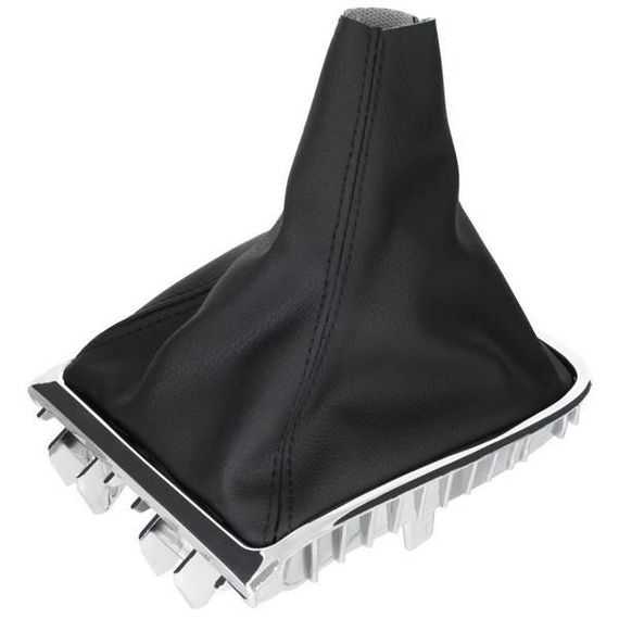 Чехол ручки КПП + хромированная рамка Opel Astra IV J, 2009-2017