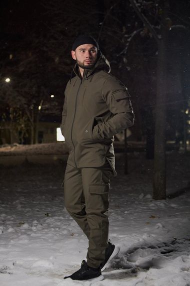 Костюм Softshell Intruder хакі | Зображення 1