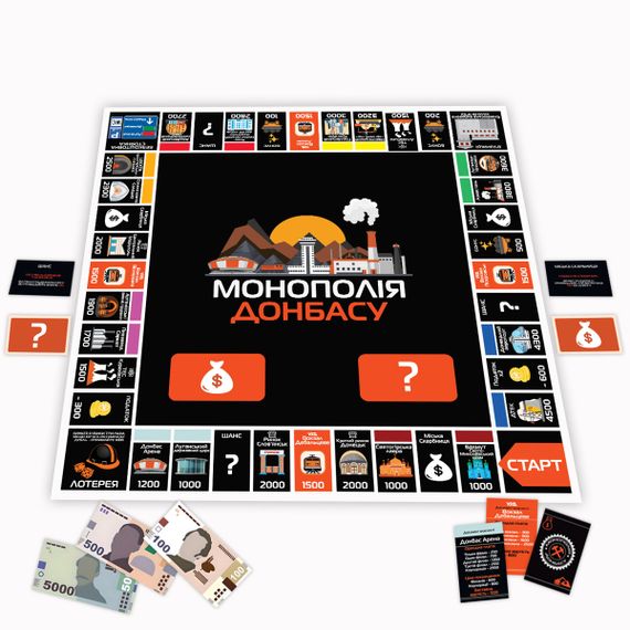 Настольная игра Монополия Донбасса | Зображення 1