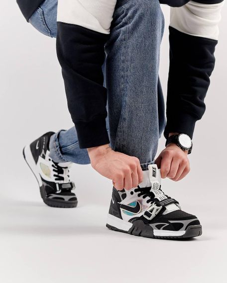 Кросівки чоловічі Air Trainer 1 SP Black White , В'єтнам 43 27.5 | Зображення 2