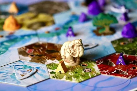 Настольная игра Вечная Зима: Мамут (Endless Winter: Mammoth Module) укр. | Зображення 3