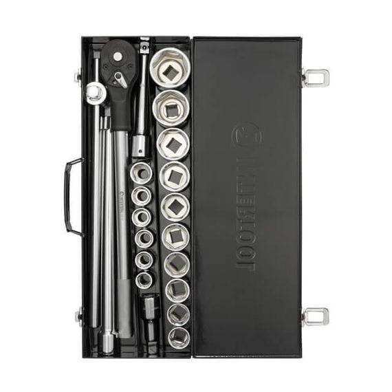 Набір інструментів 21 од., STORM, 3/4", Cr-V INTERTOOL ET-8321 | Зображення 1