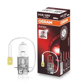 Галогеновая лампа OSRAM H3 64151SUP +30% 55W 12V Pk22S (1 шт)