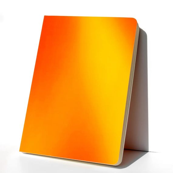 Блокнот "Joyful" CBRT-0349 в точку, градиент, формат А5, 144 листа