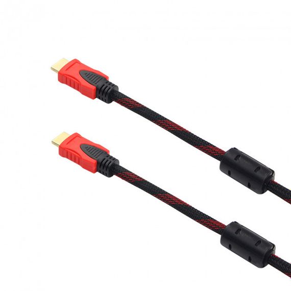 Кабель HDMI-HDMI v1.4 с феритовым фильтром 5m | Зображення 2