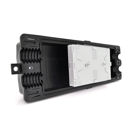 Муфта оптическая Merlion ML-OP-F001H-48C, герметичная, 4 ввода, до 4-х кассет