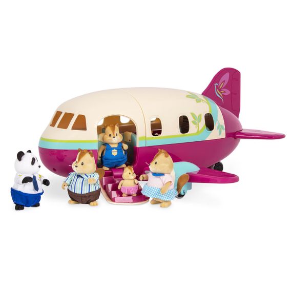Игровой набор Li`l Woodzeez Самолет 61533Z (61533Z) | Зображення 3