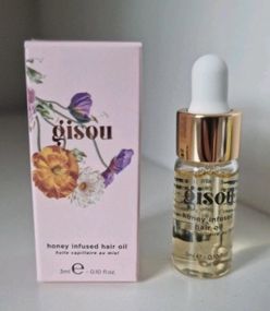 Олія для глибокого зволоження волосся Gisou Honey Infused Hair Oil 3 мл