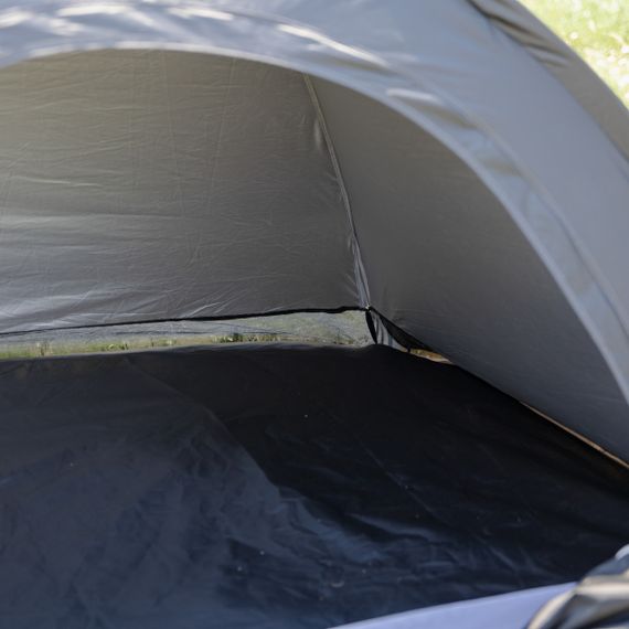 Намет двомісний 200×150×120 см кемпінговий туристичний для риболовлі LU-025B Чорний | Зображення 5