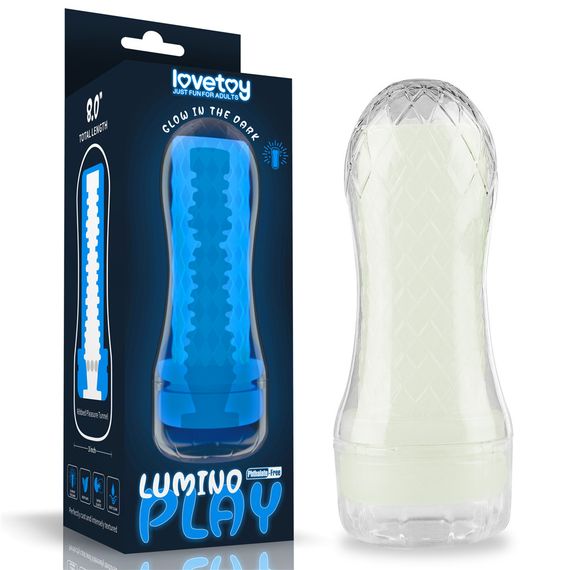 Мастурбатор - Lumino Play Masturbator Ribbed Sex Aura