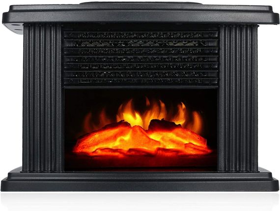 Обогреватель в виде камина Flame Heater для дома ∙ Портативный мини-обогреватель Flame Heater | Зображення 4