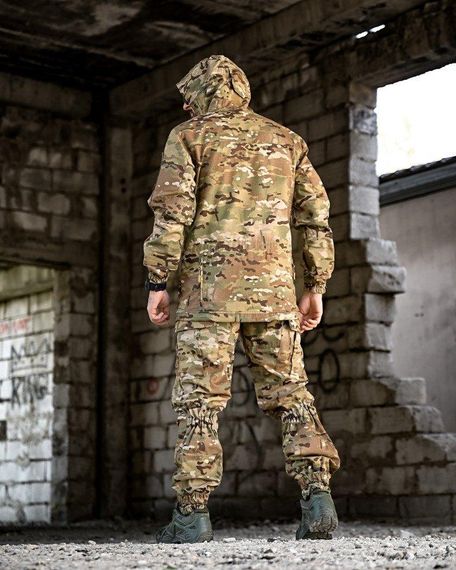Демісезонний тактичний костюм Горка ДСТУ мультикам ПП7860 | Зображення 3