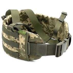 РПС Oxford 1000 D Пиксель ММ-14 (olive), Розвантажувальний пояс тактичний, Ремінно-плечева система
