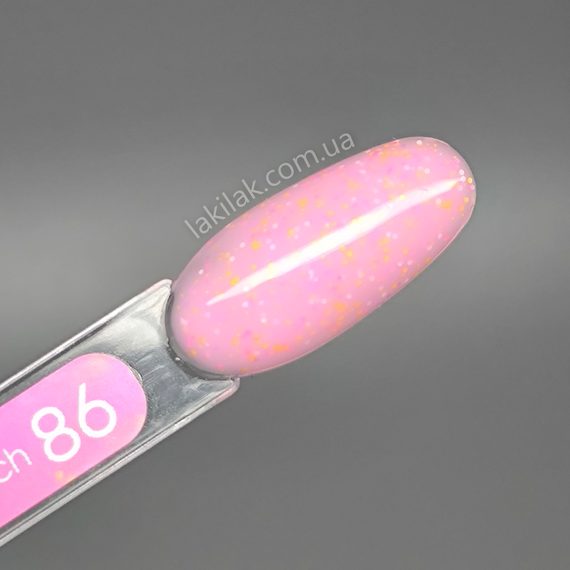 База Valeri French Base №86 (розовая с крошкой) 6мл