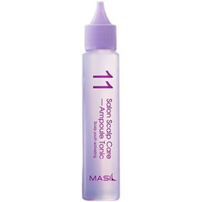 Ампульний тонік для зміцнення волосся та стимуляції росту MASIL 11 SALON SCALP CARE AMPOULE TONIC 30 ml