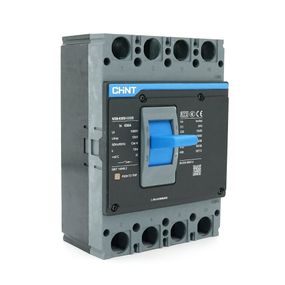 Автоматический выключатель AC CHINT CHNT NXM-630S-4300B-630A, 4P, 630A, 415V