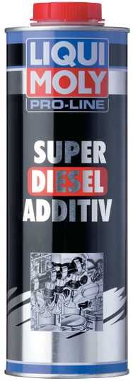 Liqui Moly Модификатор дизельного топлива Pro-Line Super Diesel Additiv 1л.