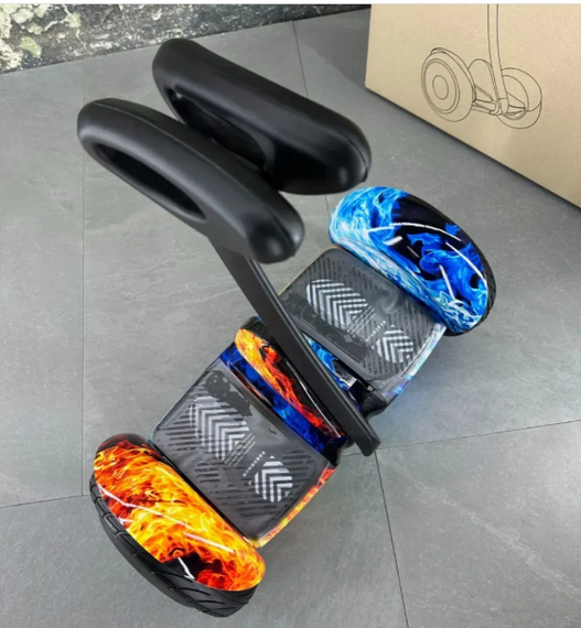 Сигвей Segway Ninebot Mini 54v 10.5 Bluetooth, APP, подсветка Огонь и лёд MBL-514 | Зображення 3
