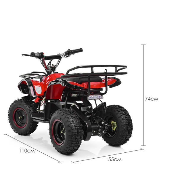 Детский электромобиль Квадроцикл Bambi HB-EATV800N-3 V3 до 65 кг | Зображення 1