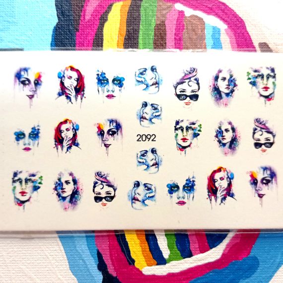 Слайдер 2092 на водяній основі