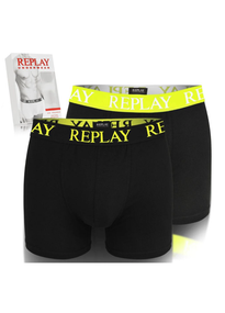 Чоловічі анатомічні труси боксери Replay (2 шт)