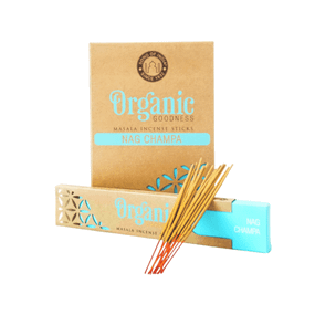 Аромапалички Nag Champa Наг чампа 15 г Organic Goodness 8903833427407