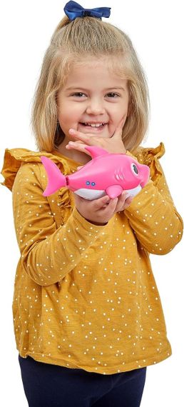 Інтерактивна іграшка акула для ванни Акуленок мама оригінал Baby Shark Mommy | Зображення 5