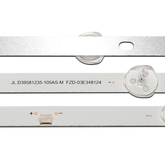 LED підсвітка TV 39-42" Amoi: LE-8842C Elenberg: 39DF4530 Jav: LED40860  Jinzheng: AX-LED4218P 4шт. | Зображення 1