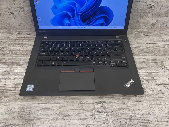 Ноутбук Lenovo ThinkPad T460 14.0" 8/128 GB SSD Full HD Intel Core i5 | Зображення 2